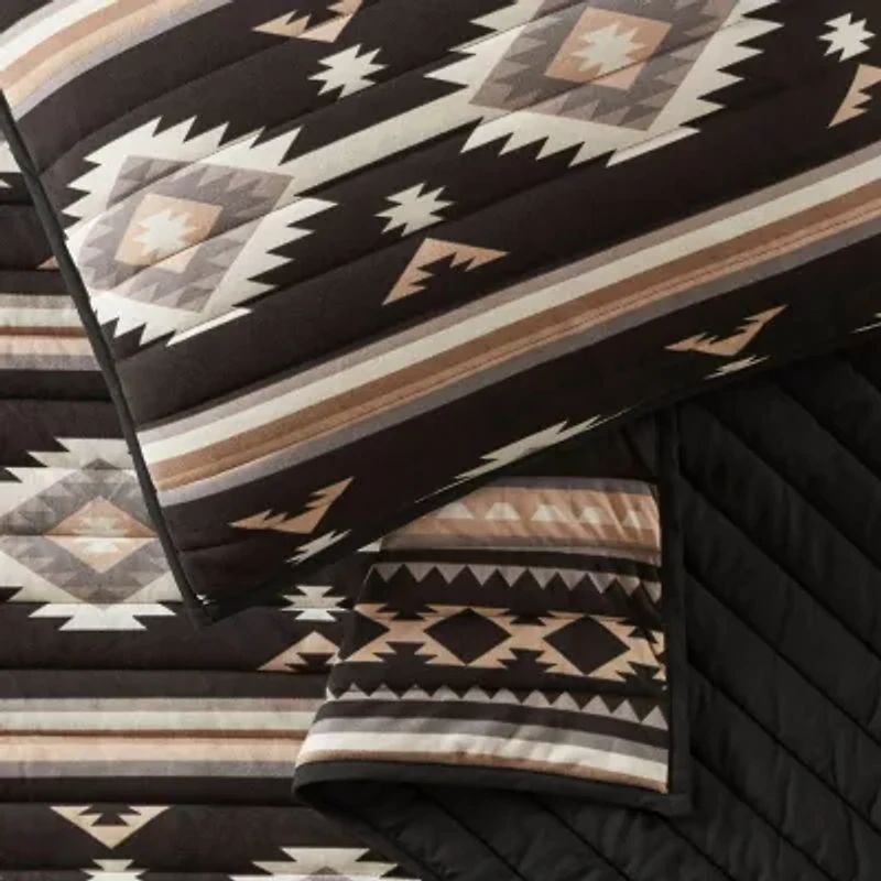 Woolrich Taos Mini Set 3-pc. Easy Care Quilt