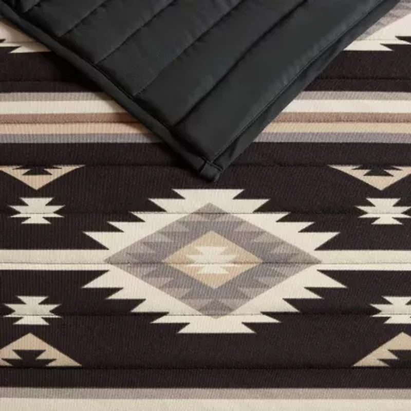 Woolrich Taos Mini Set 3-pc. Easy Care Quilt