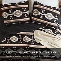 Woolrich Taos Mini Set 3-pc. Easy Care Quilt