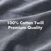 Woolrich Mckenzie Twill Washed 3-pc. Easy Care Duvet Cover Set