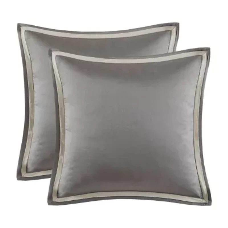 Madison Park Signature Prescott Jacquard Oversized Midweight Down Alternative Comforter Set