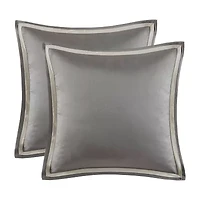 Madison Park Signature Prescott Jacquard Oversized Midweight Down Alternative Comforter Set