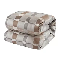 Madison Park Signature Prescott Jacquard Oversized Midweight Down Alternative Comforter Set