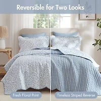 Madison Park Eamon 3-pc. Print Quilt Set