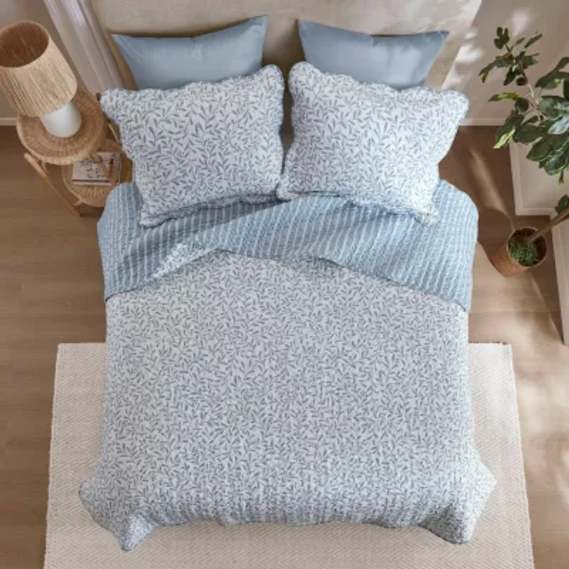 Madison Park Eamon 3-pc. Print Quilt Set