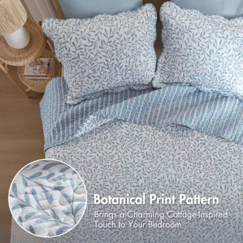 Madison Park Eamon 3-pc. Print Quilt Set