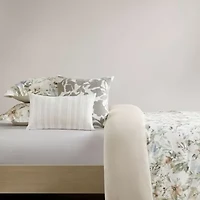 Harbor House Herbal 5-pc. Cotton Sateen Print Easy Care Duvet Cover Set