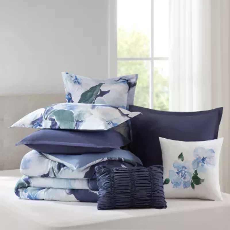 Madison Park Ananda 7-pc. Midweight Easy Care Comforter Set