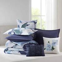 Madison Park Ananda 7-pc. Midweight Easy Care Comforter Set