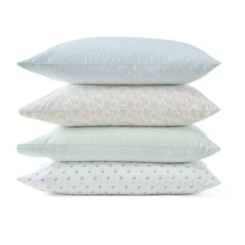 Martha Stewart Cotton Percale Pillowcase