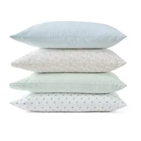 Martha Stewart Cotton Percale Pillowcase