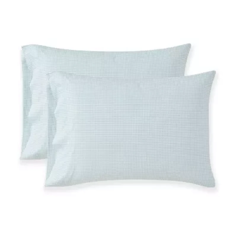 Martha Stewart Cotton Percale Pillowcase