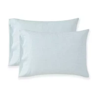 Martha Stewart Cotton Percale Pillowcase