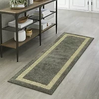 Maples Solid Cut and Loop Indoor Rectangular Runner