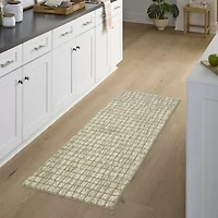 Maples Grid Indoor Rectangular Runner