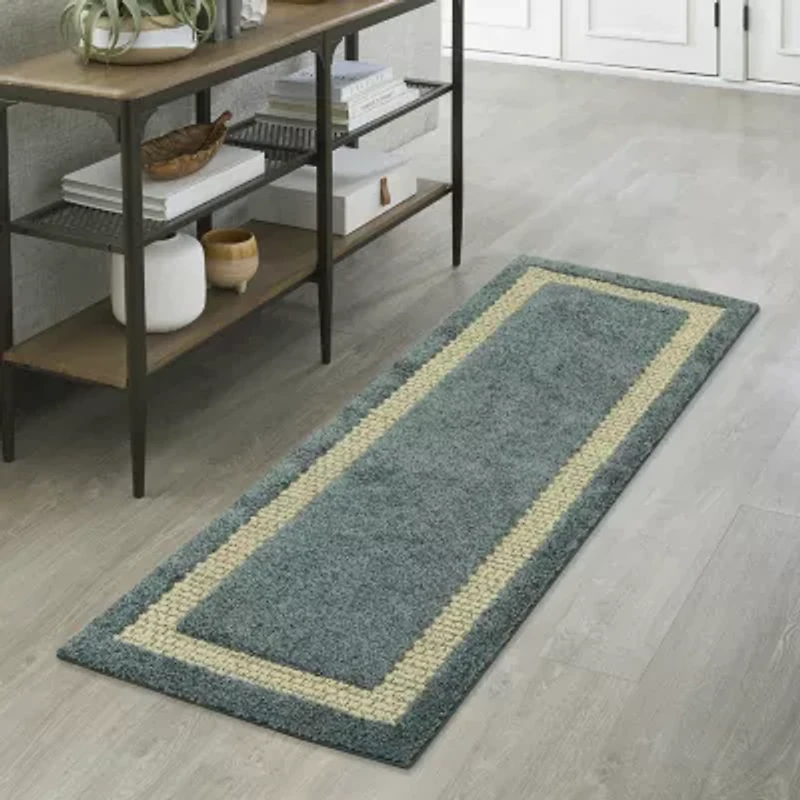 Maples Solid Cut and Loop Indoor Rectangular Runner