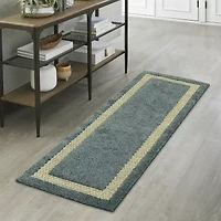 Maples Solid Cut and Loop Indoor Rectangular Runner