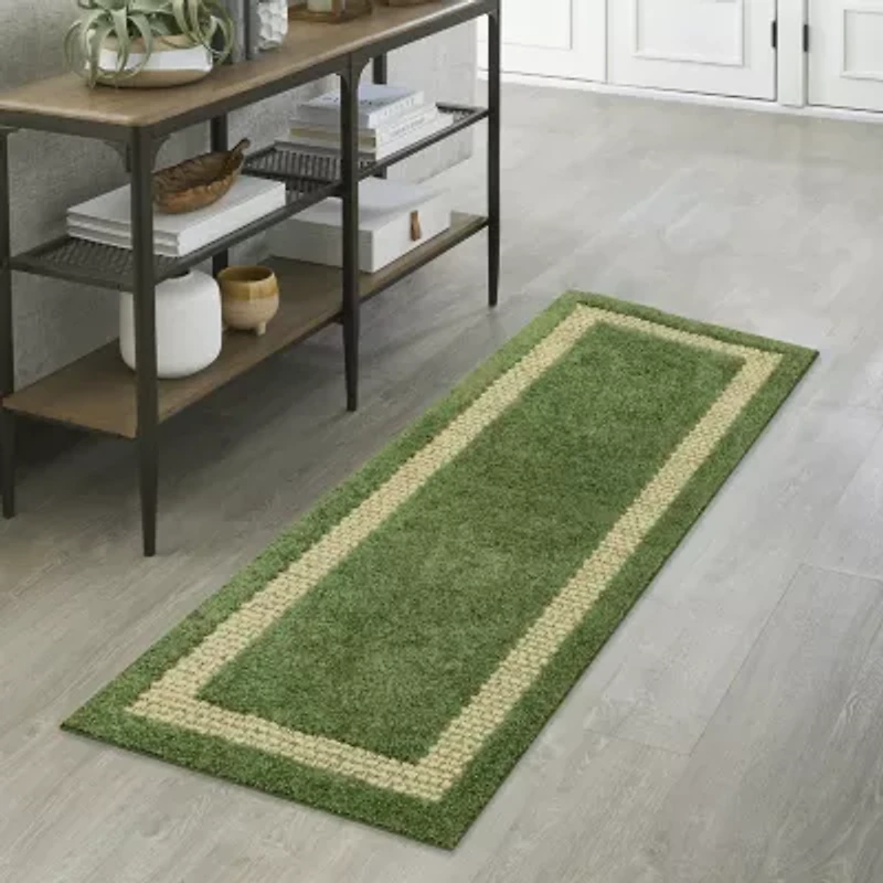 Maples Solid Cut and Loop Indoor Rectangular Runner