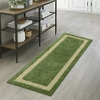 Maples Solid Cut and Loop Indoor Rectangular Runner