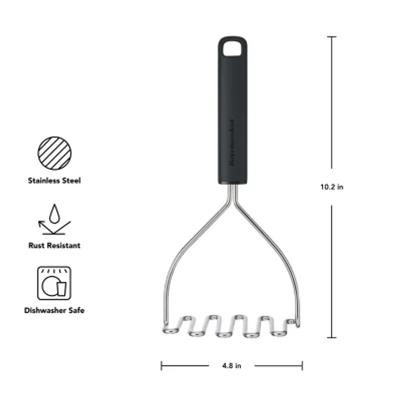 KitchenAid Stainless Steel Wire Potato Masher