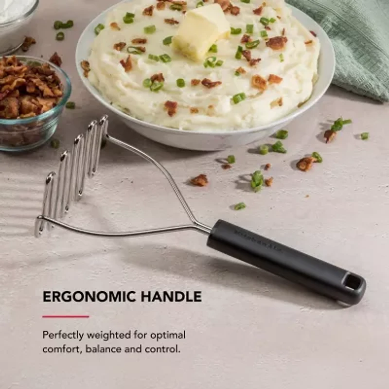 KitchenAid Stainless Steel Wire Potato Masher
