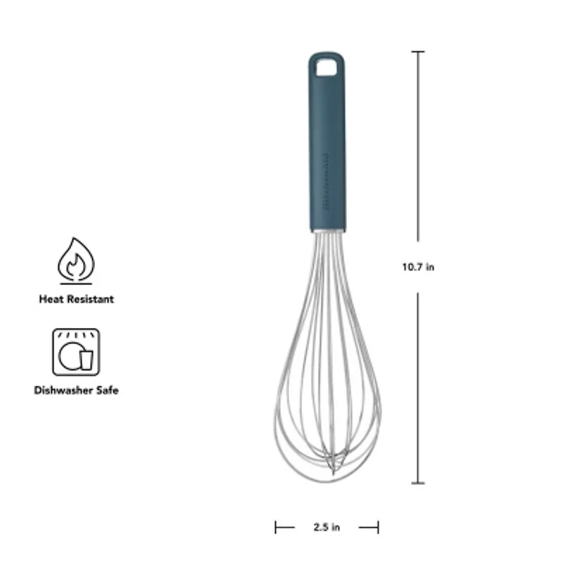 KitchenAid Stainless Steel Utility Whisk