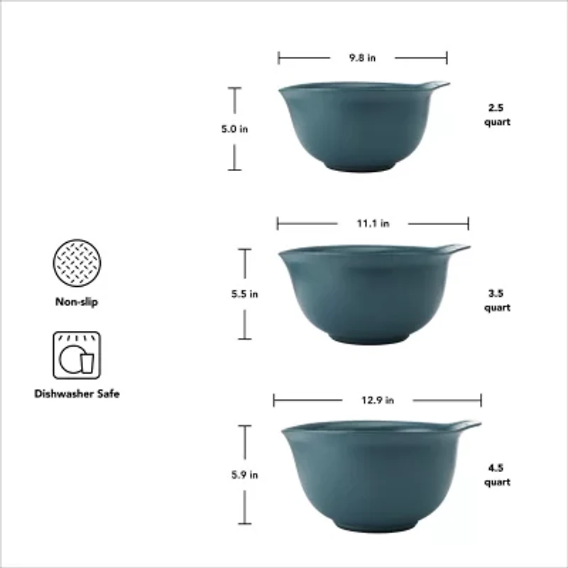 KitchenAid 3-pc. Mixing Bowl Set