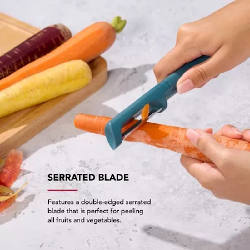 KitchenAid Double Edged Vegetable Peeler