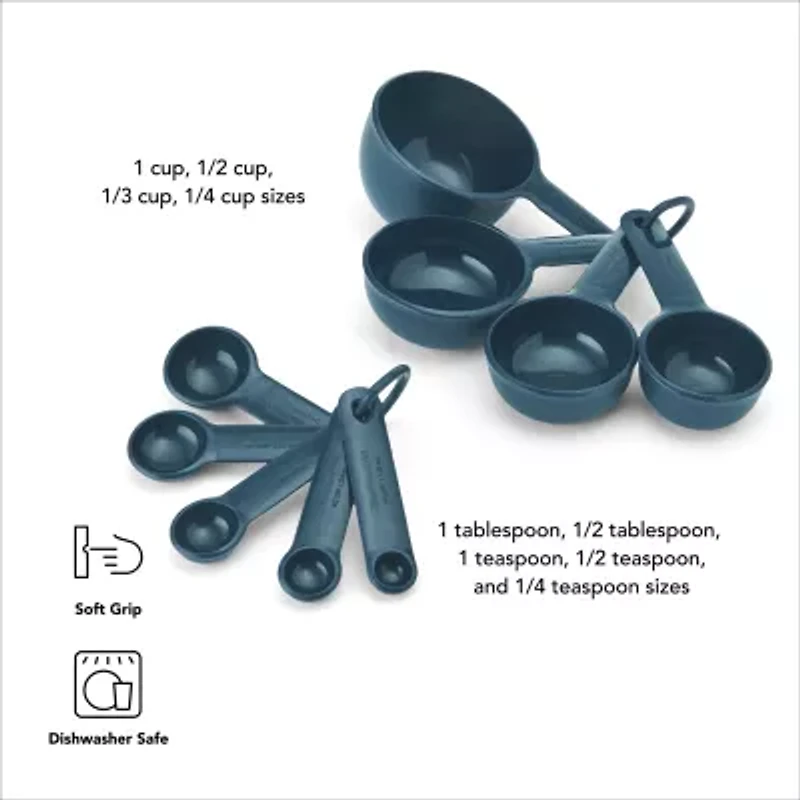 KitchenAid 9-pc. Measuring Cups and Spoons Set