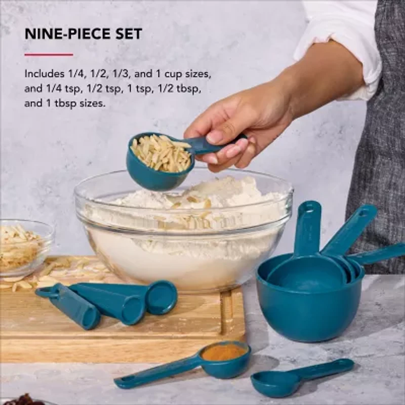 KitchenAid 9-pc. Measuring Cups and Spoons Set