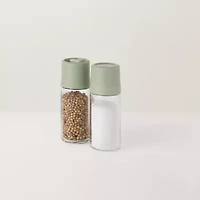 BergHOFF Balance 2pc Glass Salt & Pepper Shaker
