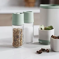 BergHOFF Balance 2pc Glass Salt & Pepper Shaker