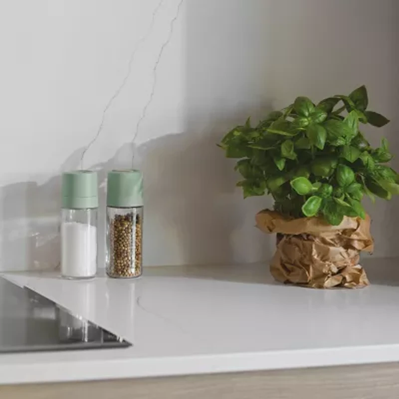 BergHOFF Balance 2pc Glass Salt & Pepper Shaker