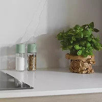 BergHOFF Balance 2pc Glass Salt & Pepper Shaker