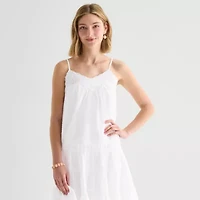 a.n.a Womens V Neck Sleeveless Lace Trim Camisole