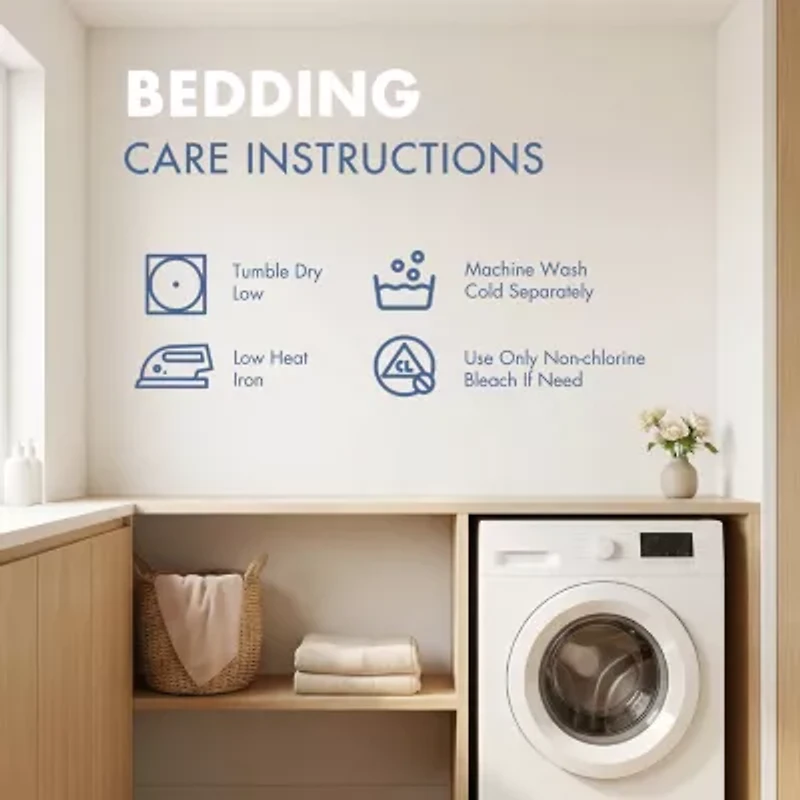 Madison Park Ananda 7-pc. Midweight Easy Care Comforter Set