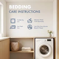 Madison Park Ananda 7-pc. Midweight Easy Care Comforter Set