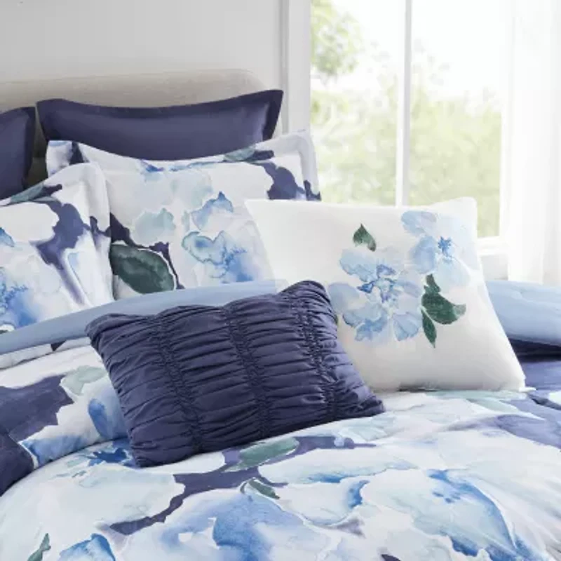 Madison Park Ananda 7-pc. Midweight Easy Care Comforter Set