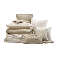 Madison Park Drift Jacquard 10-pc. Comforter & Quilt Set