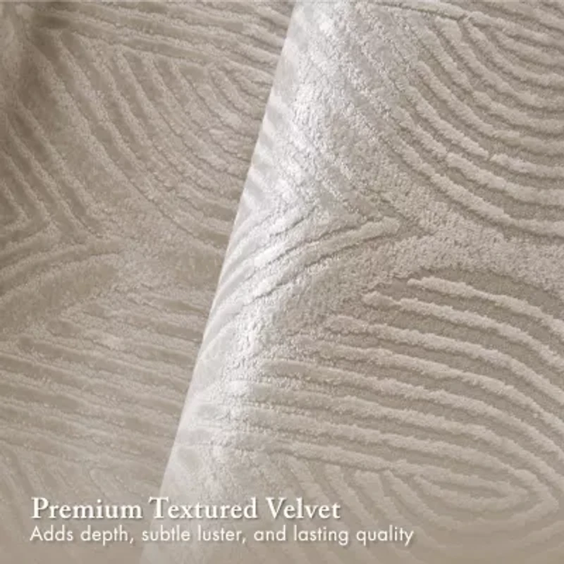 Madison Park Drift Jacquard 10-pc. Comforter & Quilt Set