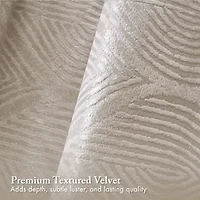 Madison Park Drift Jacquard 10-pc. Comforter & Quilt Set
