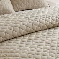 Madison Park Drift Jacquard 10-pc. Comforter & Quilt Set