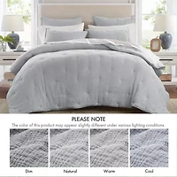 Harbor House Breeze Cotton Gauze Embroidered Euro Sham