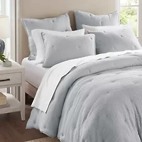 Harbor House Breeze Cotton Gauze Embroidered Euro Sham