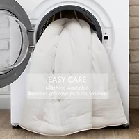 Harbor House Breeze Cotton Gauze  Embroidered 3-pc. Easy Care Quilt Set