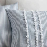 Harbor House Anslee Cotton Yarn Dyed 3-pc. Midweight Comforter Set