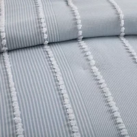 Harbor House Anslee Cotton Yarn Dyed 3-pc. Midweight Comforter Set