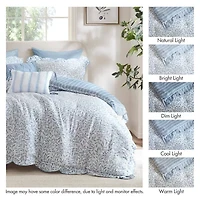 Madison Park Eamon Print 5-pc. Midweight Down Alternative Comforter Set