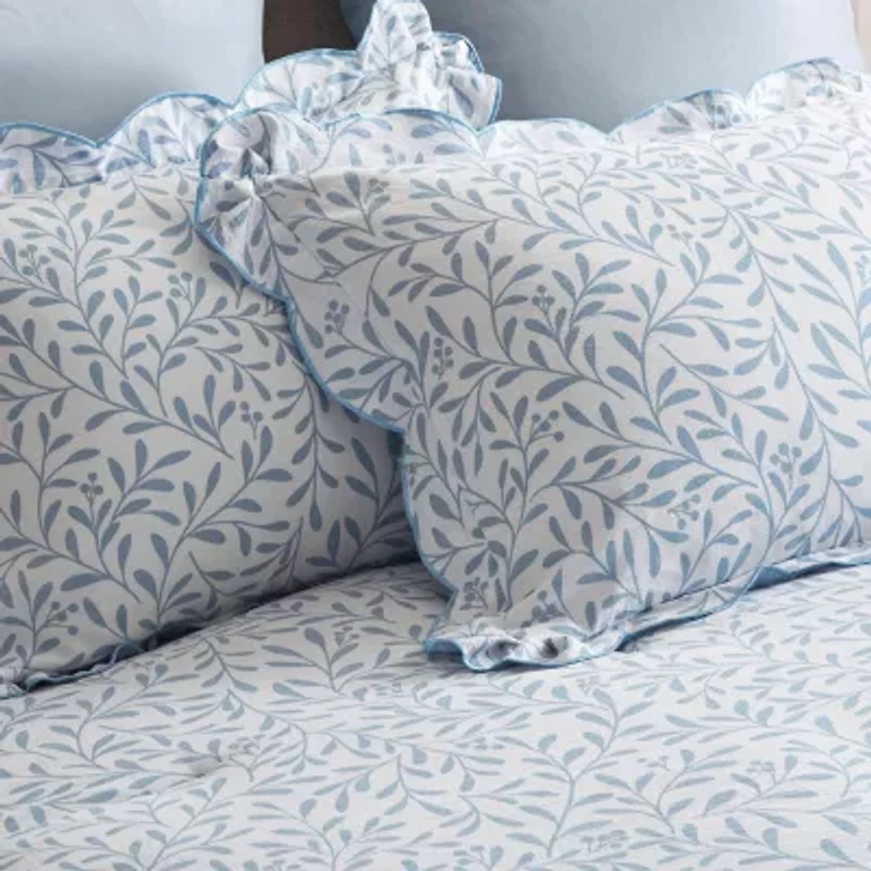 Madison Park Eamon Print 5-pc. Midweight Down Alternative Comforter Set