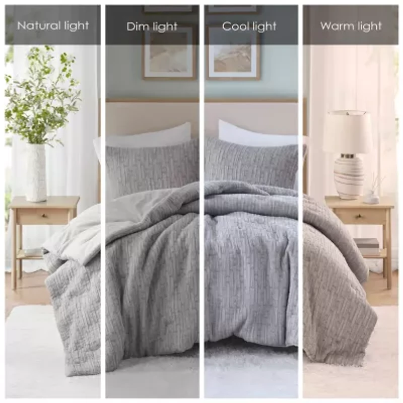 Croscill Arlo Oversized 3-pc. Midweight Comforter Set
